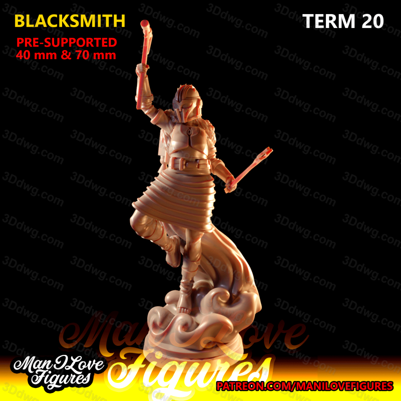 Man I Love 星球大战 军械师-P站图纸收藏馆