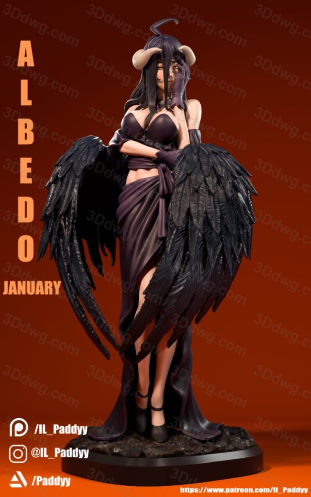 Il_Paddyy 不死者之王 雅尔贝德-P站图纸收藏馆