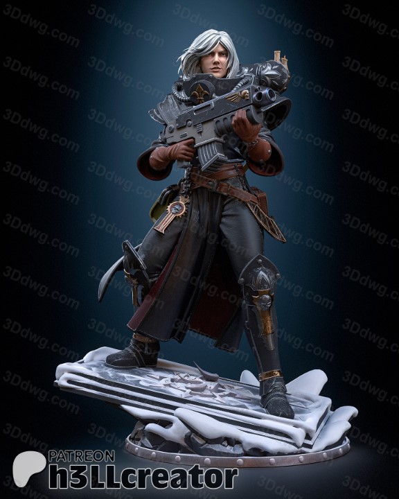 H3LL Argenta-P站图纸收藏馆