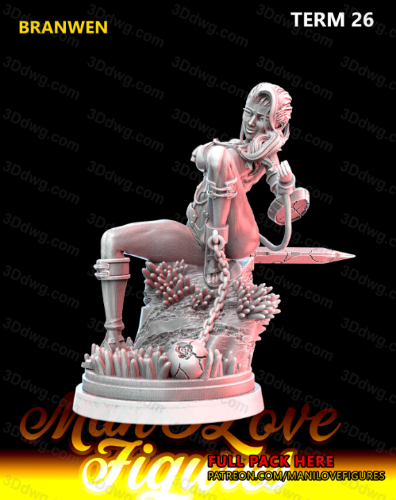 Man I Love 女王之刃 布兰温-P站图纸收藏馆