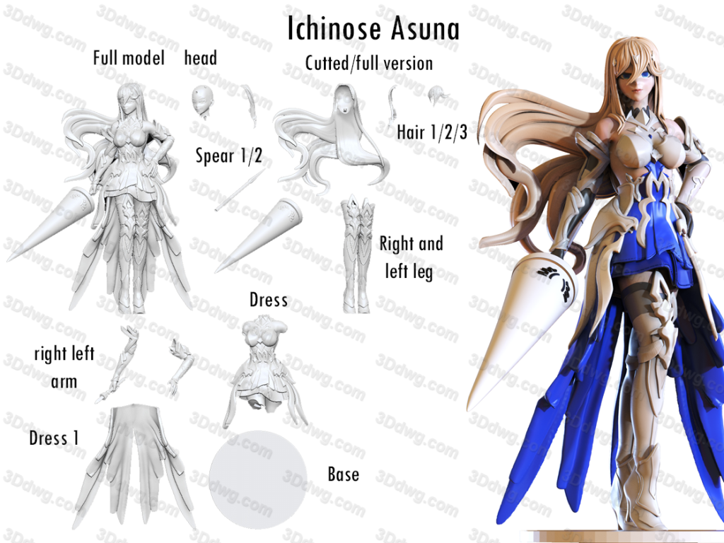 图片[2]-ANIME GIRLS 光明骑士-P站图纸收藏馆