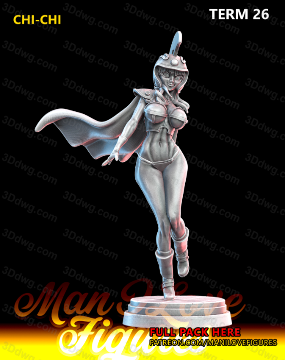 Man I Love 龙珠 琪琪-P站图纸收藏馆