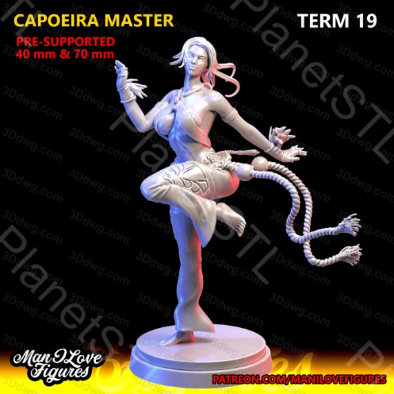 Man I Love 铁拳 克里斯蒂·蒙特罗-P站图纸收藏馆