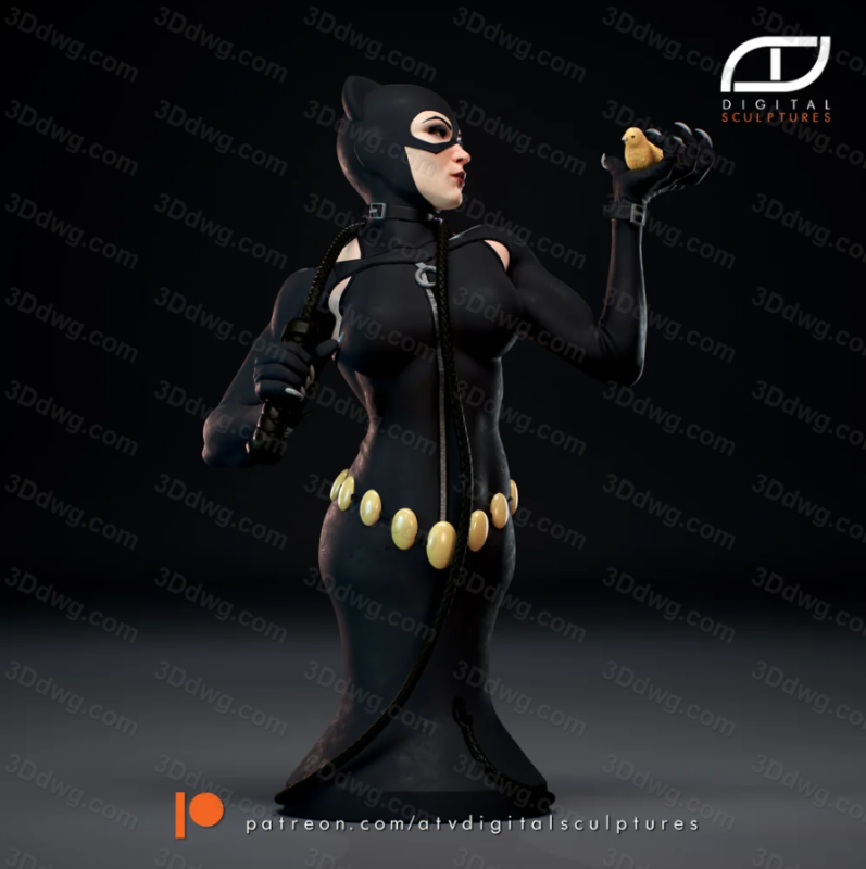 ATV DC漫画 猫女-P站图纸收藏馆