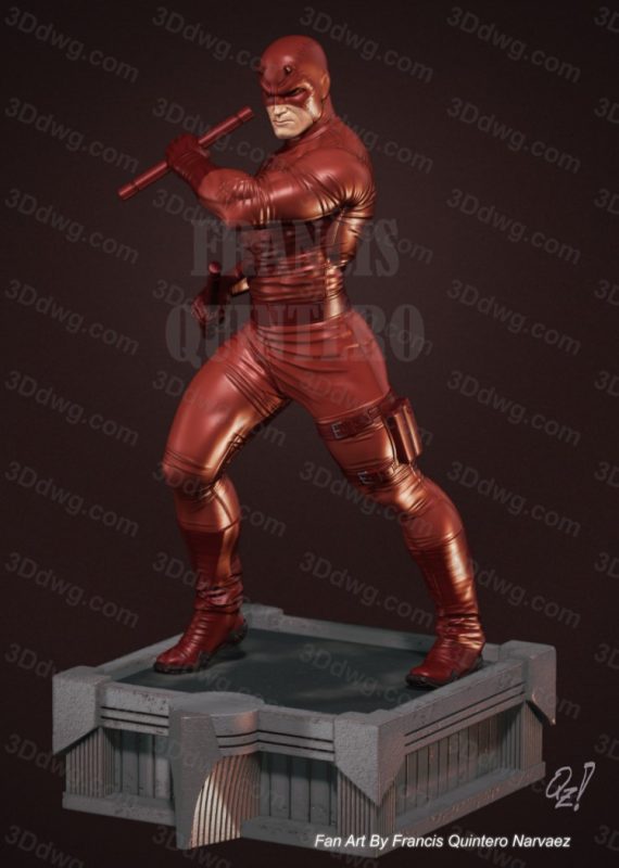 Francis Quez 漫威 超胆侠-P站图纸收藏馆