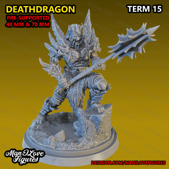 Man I Love 魔兽世界 死亡之翼-P站图纸收藏馆