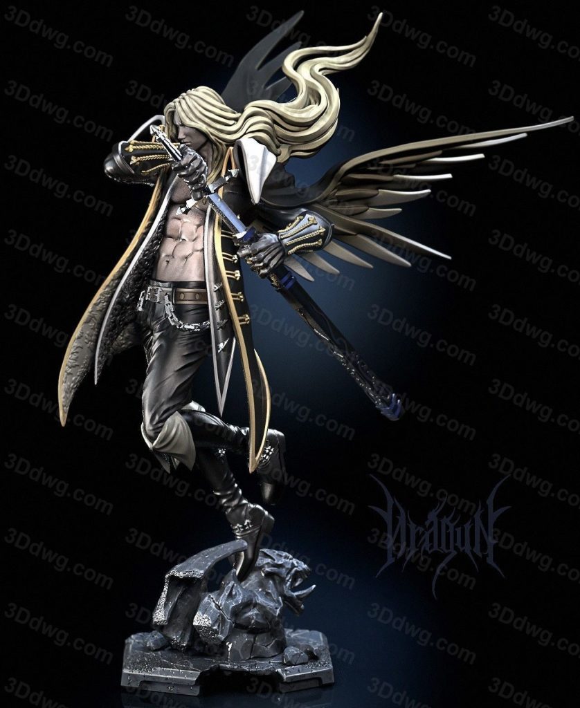 Dragun Studios 恶魔城 阿鲁卡多-P站图纸收藏馆