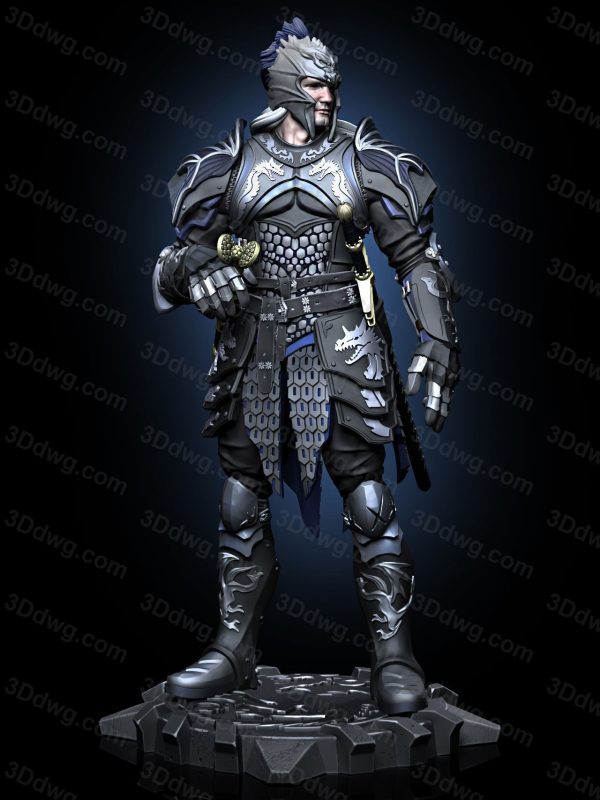 Dragun Studios 浪荡王子 戴蒙·坦格利安-P站图纸收藏馆