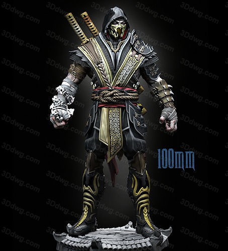 图片[2]-Dragun Studios 真人快打 蝎子-P站图纸收藏馆