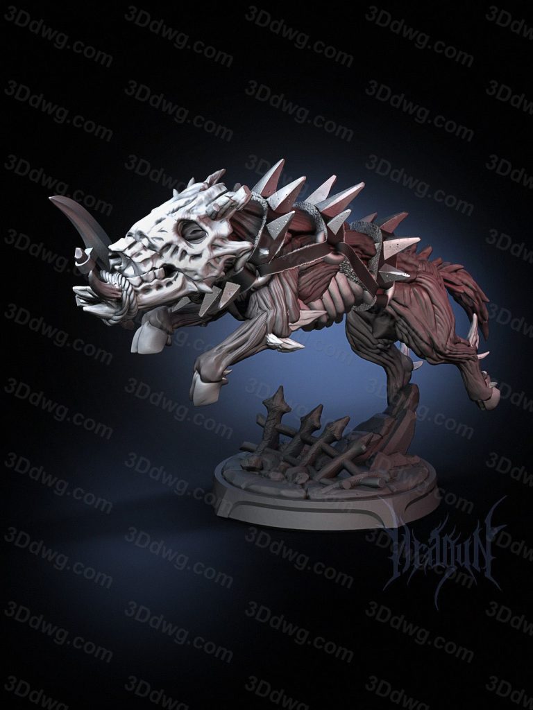 Dragun Studios 疣猪-P站图纸收藏馆