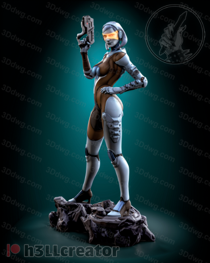 H3LL 质量效应 加强型防卫智能-P站图纸收藏馆