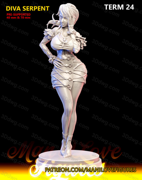 Man I Love 英雄联盟 伊芙琳-P站图纸收藏馆