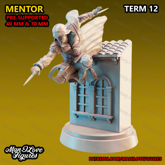 Man I Love 刺客信条 艾吉奥-P站图纸收藏馆