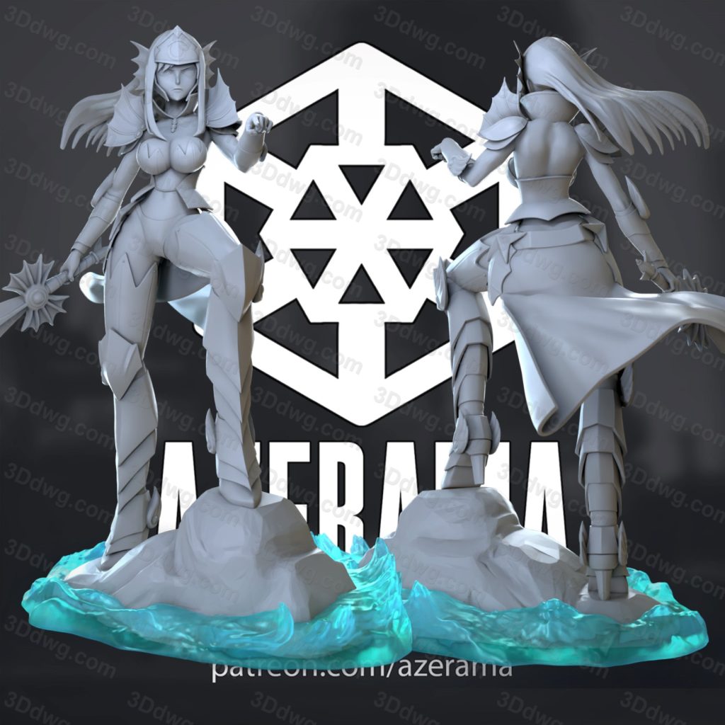 图片[3]-Azerama 艾尔莎-P站图纸收藏馆