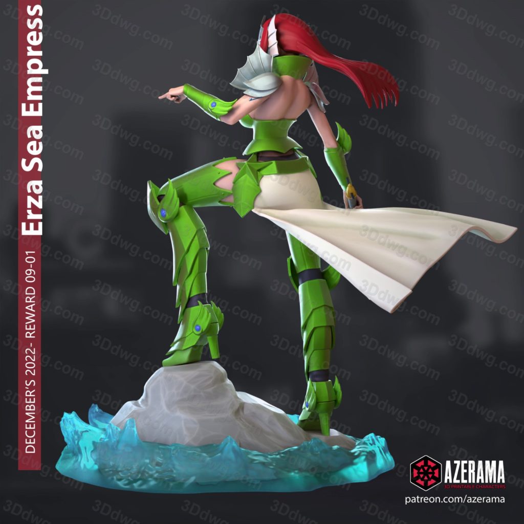 图片[2]-Azerama 艾尔莎-P站图纸收藏馆