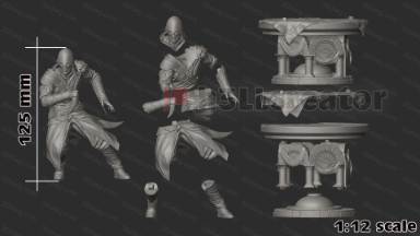 图片[2]-H3LL 刺客信条 艾吉奥-P站图纸收藏馆