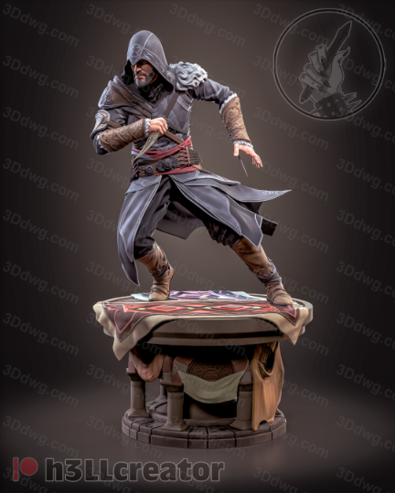 H3LL 刺客信条 艾吉奥-P站图纸收藏馆