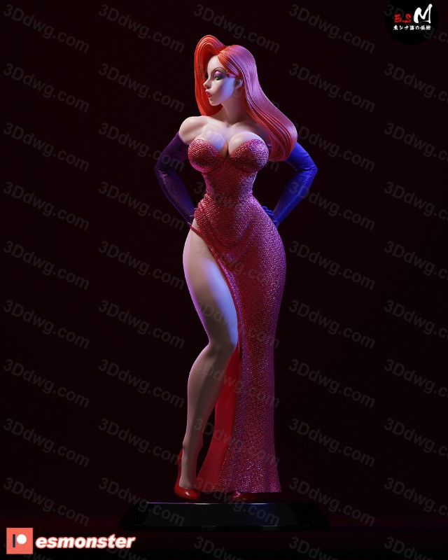 ESMonster 杰西卡兔-P站图纸收藏馆