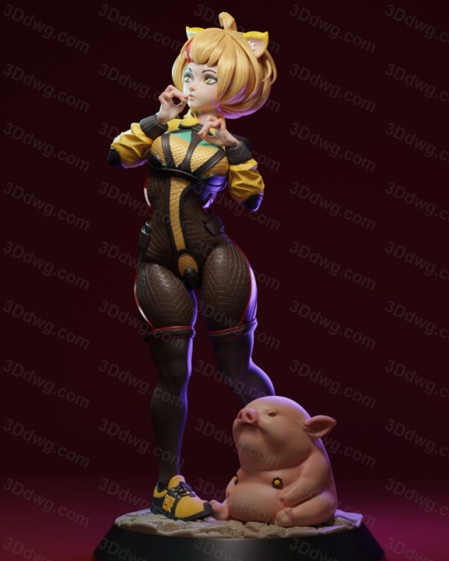 ESMonster 西游记 猪八戒-P站图纸收藏馆