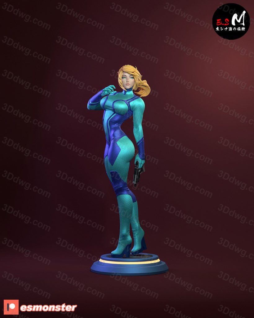 ESMonster 银河战士 萨姆斯·阿兰-P站图纸收藏馆