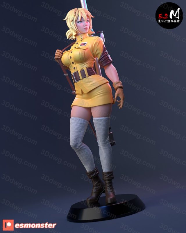 ESMonster 皇家国教骑士团 塞拉斯·维多利亚-P站图纸收藏馆