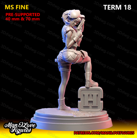 Man I Love 合金弹头 菲欧莉娜·吉尔米-P站图纸收藏馆