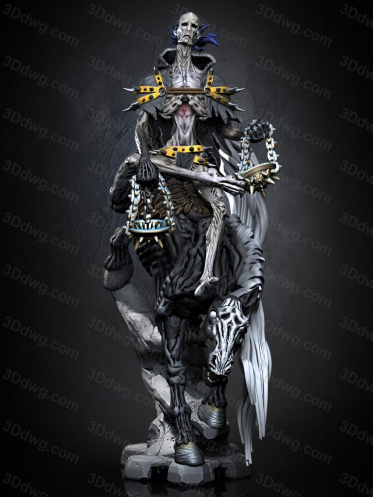 Dragun Studios 魔兽世界 天启骑士 饥荒-P站图纸收藏馆