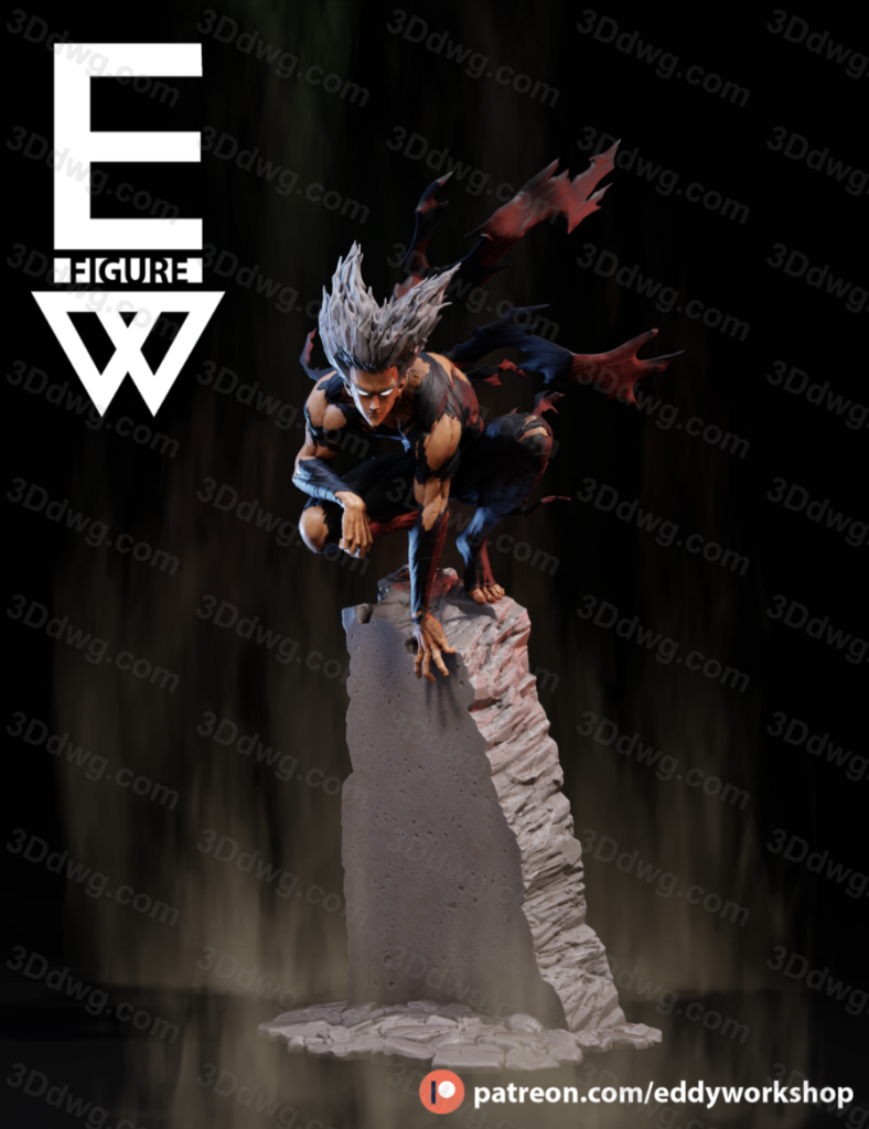 Eddy Workshop 一拳超人 饿狼-P站图纸收藏馆