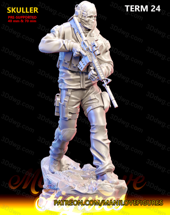 Man I Love 使命召唤 幽灵-P站图纸收藏馆