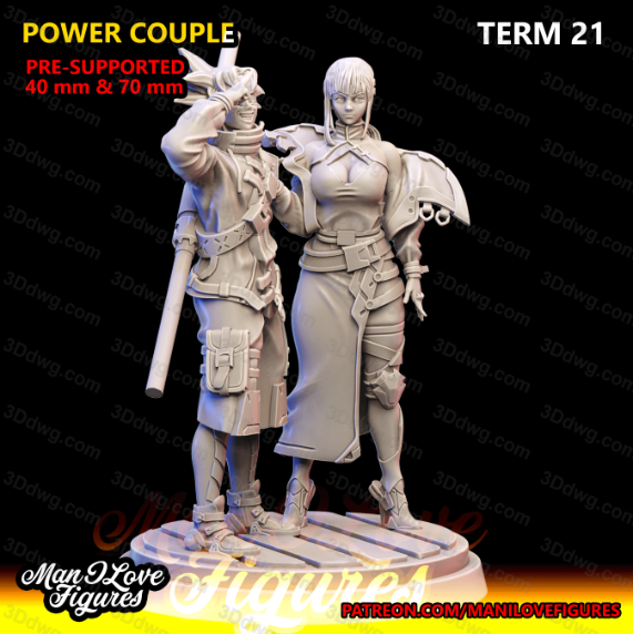 Man I Love 龙珠 琪琪和孙悟空-P站图纸收藏馆