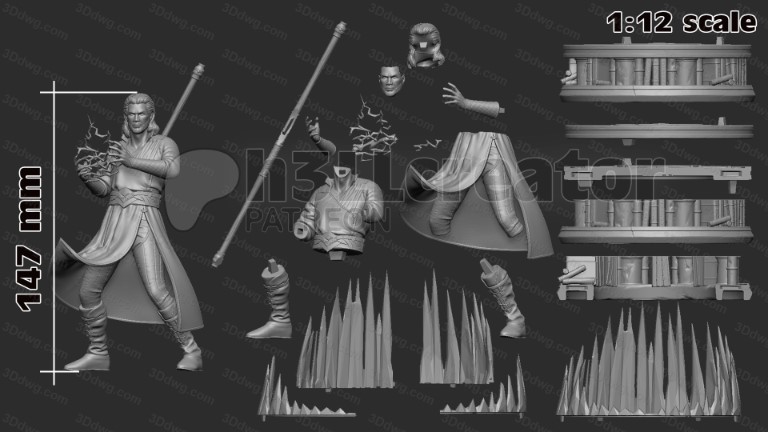 图片[2]-H3LL 博德之门 盖尔-P站图纸收藏馆