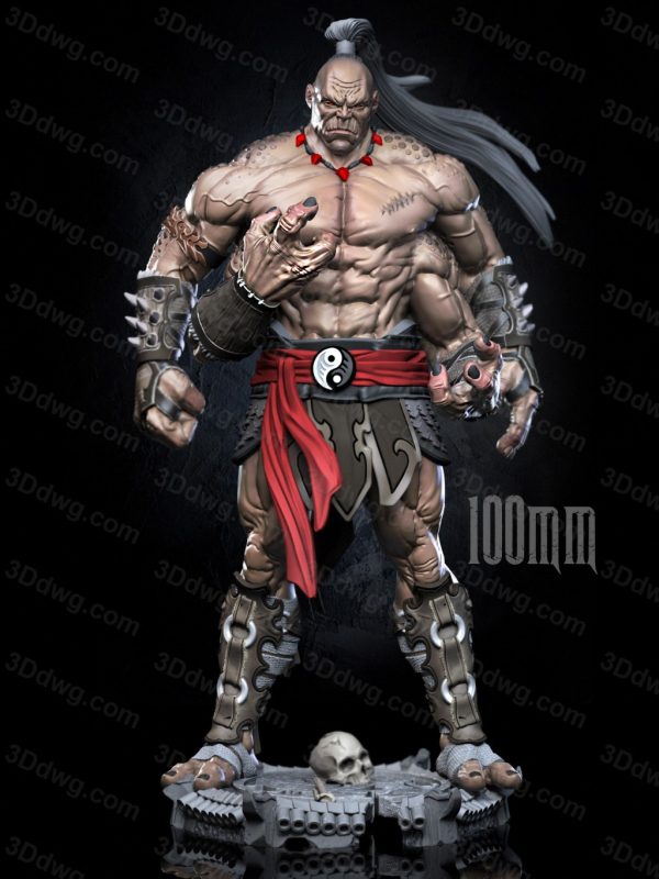 Dragun Studios 真人快打 戈洛-P站图纸收藏馆