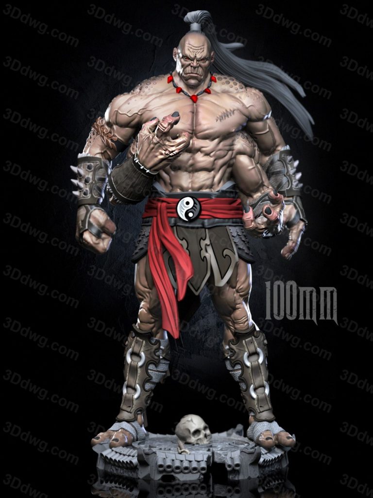 Dragun Studios 真人快打 戈洛-P站图纸收藏馆