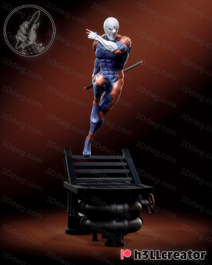 H3LL 合金装备 灰狐-P站图纸收藏馆