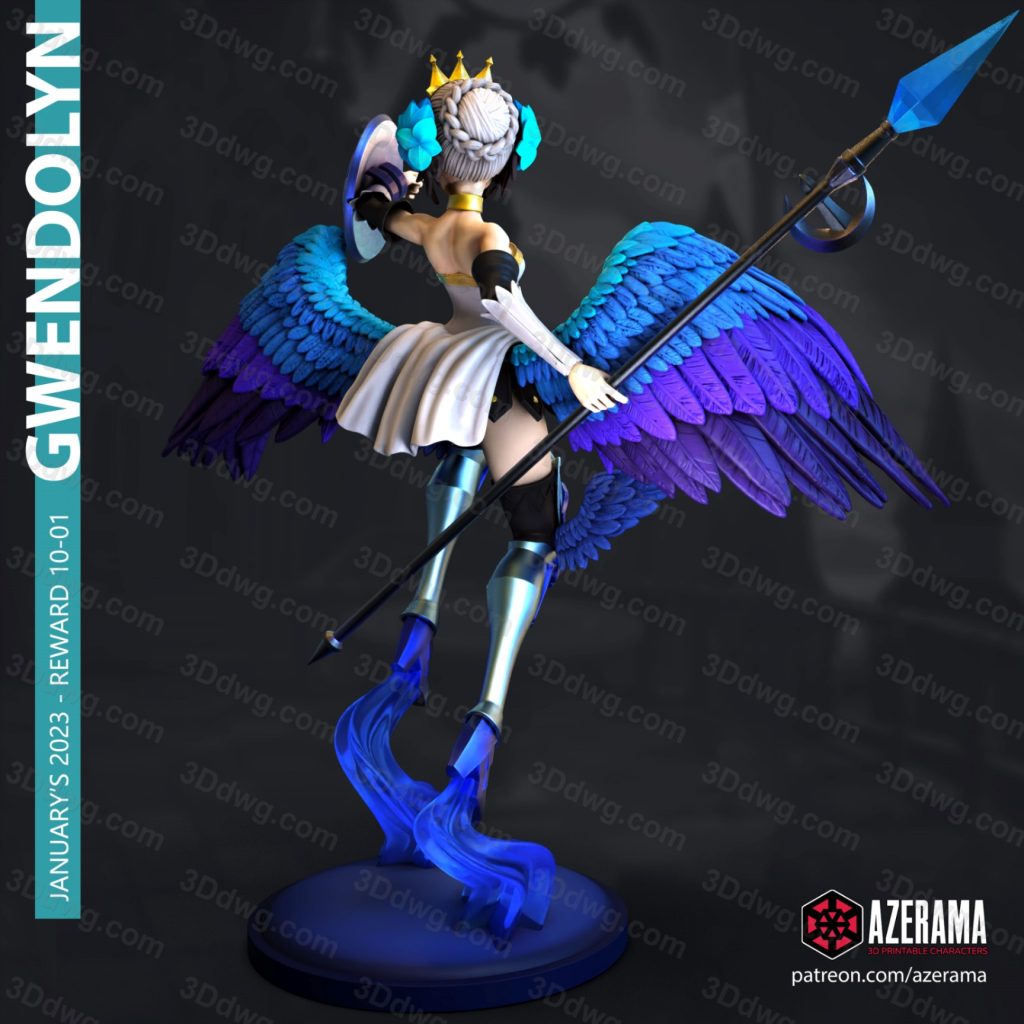 图片[2]-Azerama 奥丁领域 格温多琳-P站图纸收藏馆