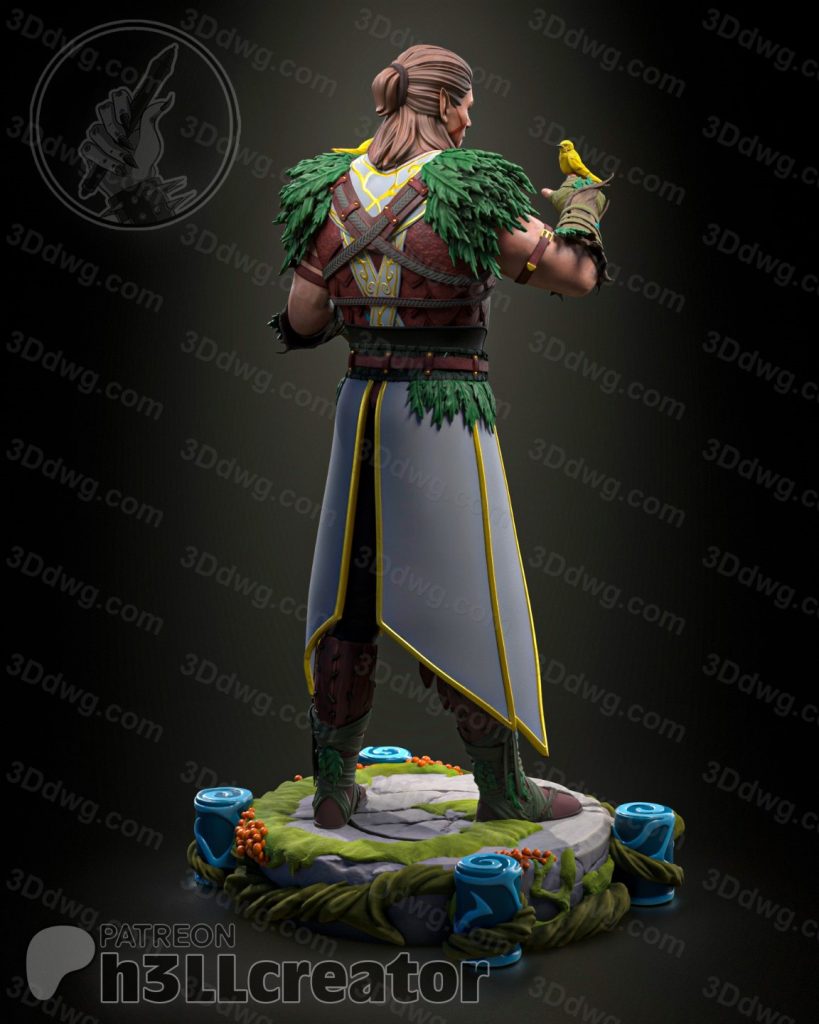 图片[2]-H3LL 博德之门 哈尔辛-P站图纸收藏馆