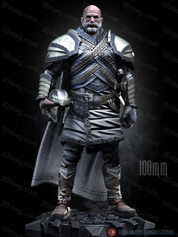 Dragun Studios 冰与火之歌 哈罗德·维斯特林-P站图纸收藏馆