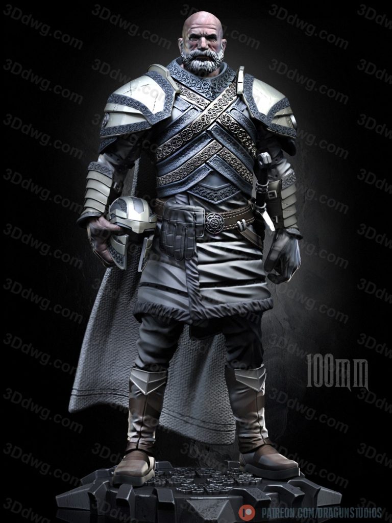 Dragun Studios 冰与火之歌 哈罗德·维斯特林-P站图纸收藏馆