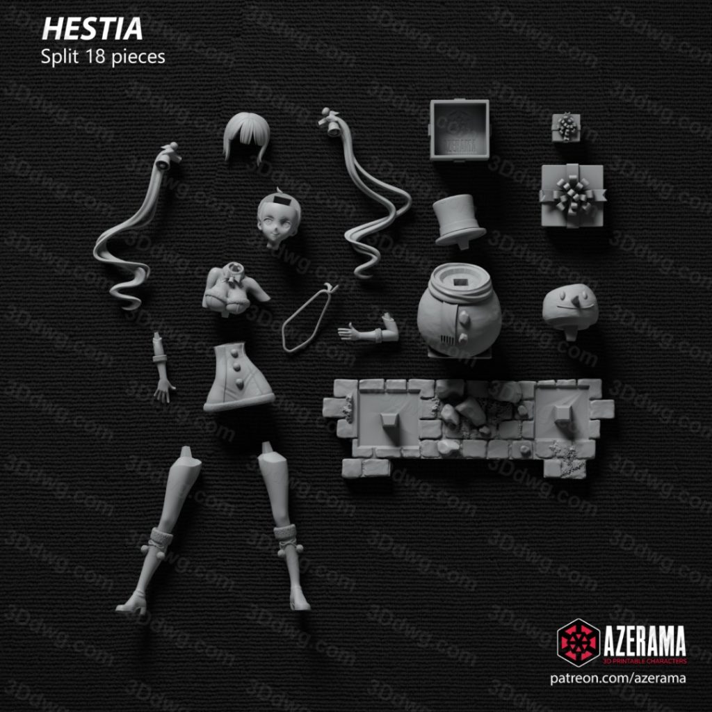 图片[4]-Azerama 在地下城寻求邂逅是否搞错了什么 赫斯缇雅圣诞版-P站图纸收藏馆