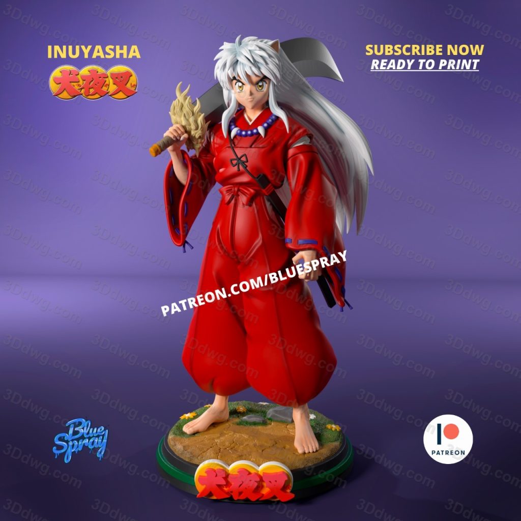 Blue Spray 犬夜叉-P站图纸收藏馆