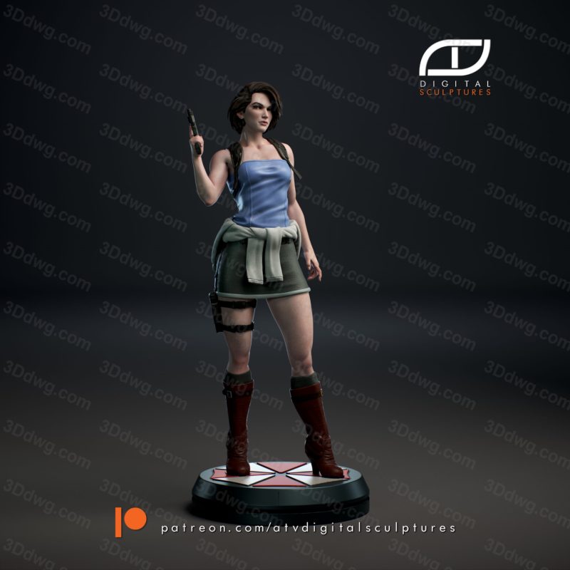 ATV 生化危机 吉尔·瓦伦蒂安-P站图纸收藏馆