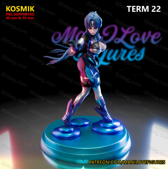 Man I Love 异度传说 KOS-MOS-P站图纸收藏馆