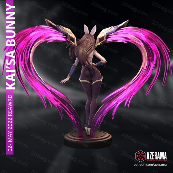 图片[2]-Azerama 英雄联盟 卡莎-P站图纸收藏馆