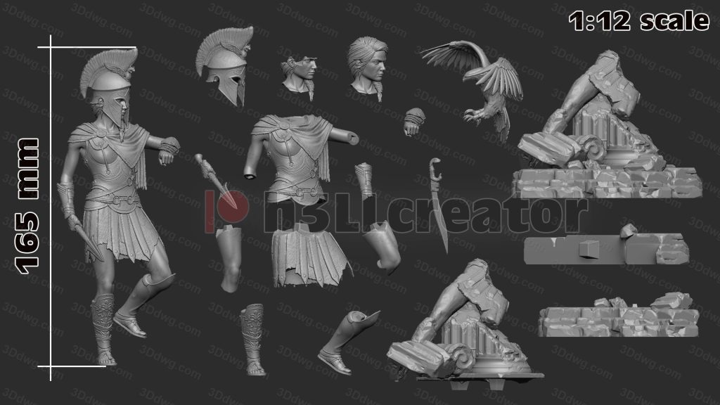 图片[2]-H3LL 刺客信条 卡珊德拉-P站图纸收藏馆