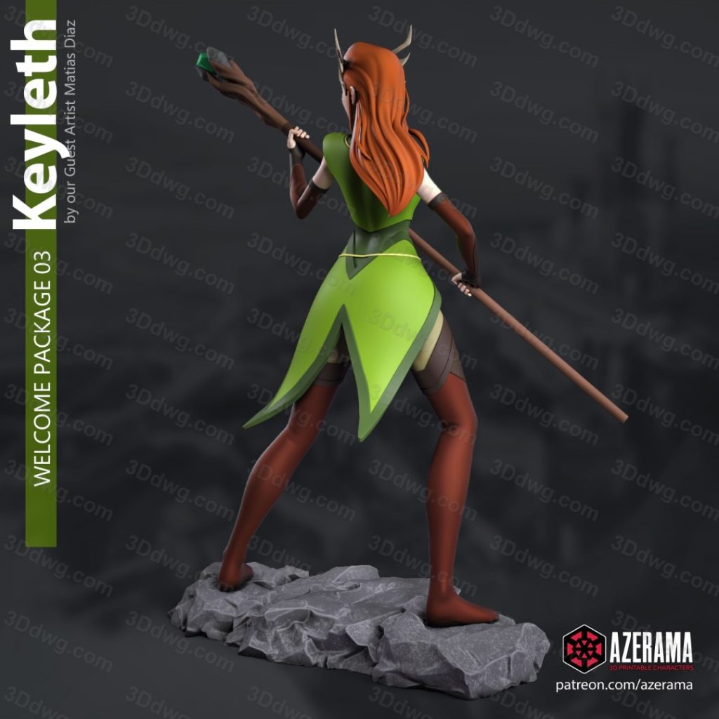 图片[2]-Azerama 机械之声 玛丽莎-P站图纸收藏馆