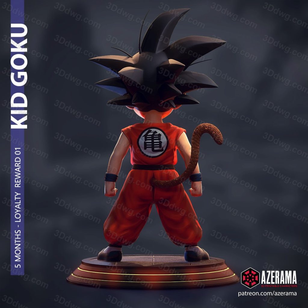 图片[2]-Azerama 龙珠 孙悟空-P站图纸收藏馆