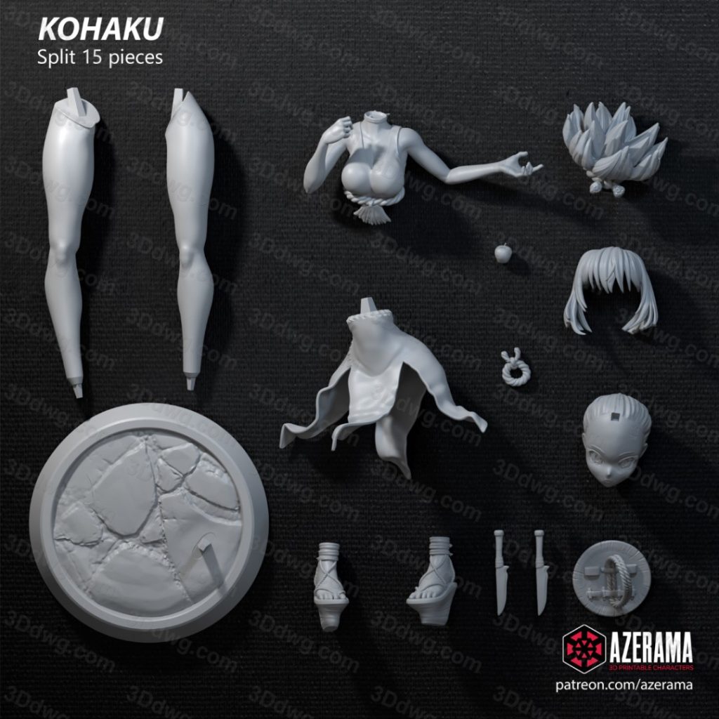 图片[4]-Azerama 月姬 巫净琥珀-P站图纸收藏馆