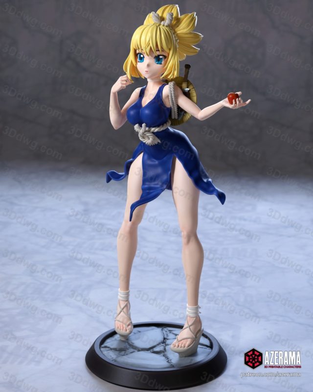 Azerama 月姬 巫净琥珀-P站图纸收藏馆