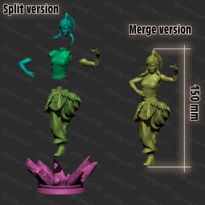 图片[2]-H3LL 降世神通 科拉-P站图纸收藏馆