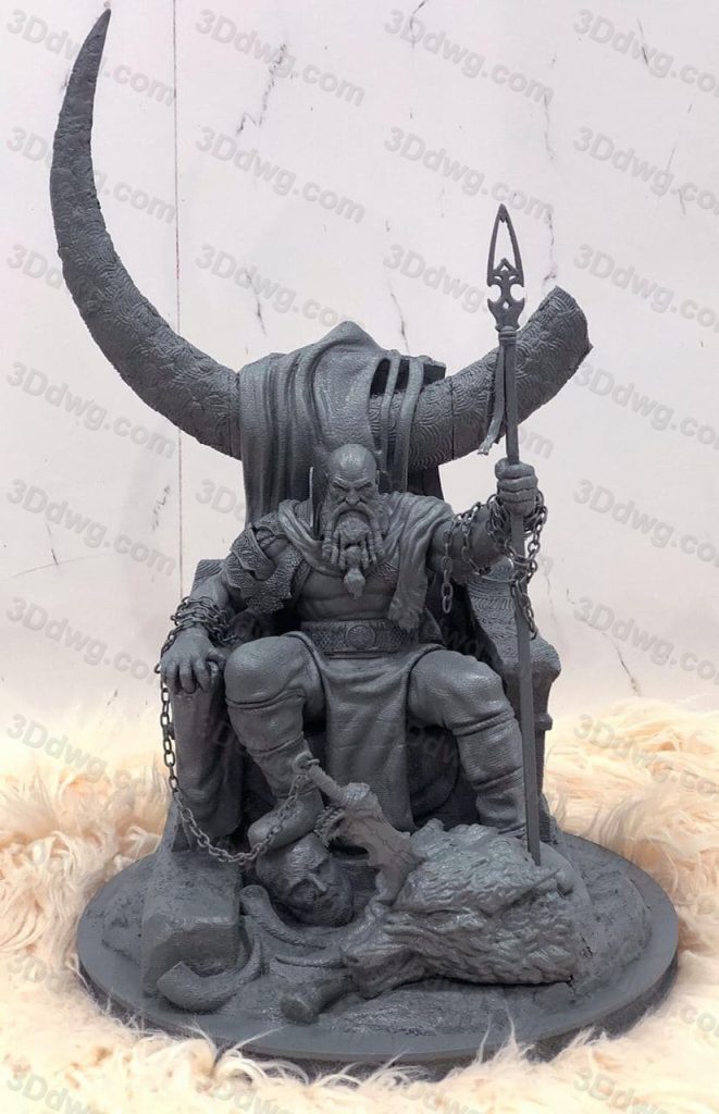 LuftMensch 战神 奎托斯-P站图纸收藏馆